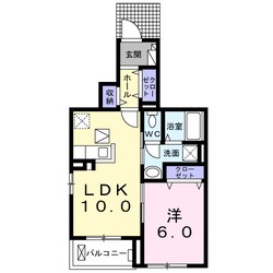 グランデ・フォルテ木ノ本の物件間取画像